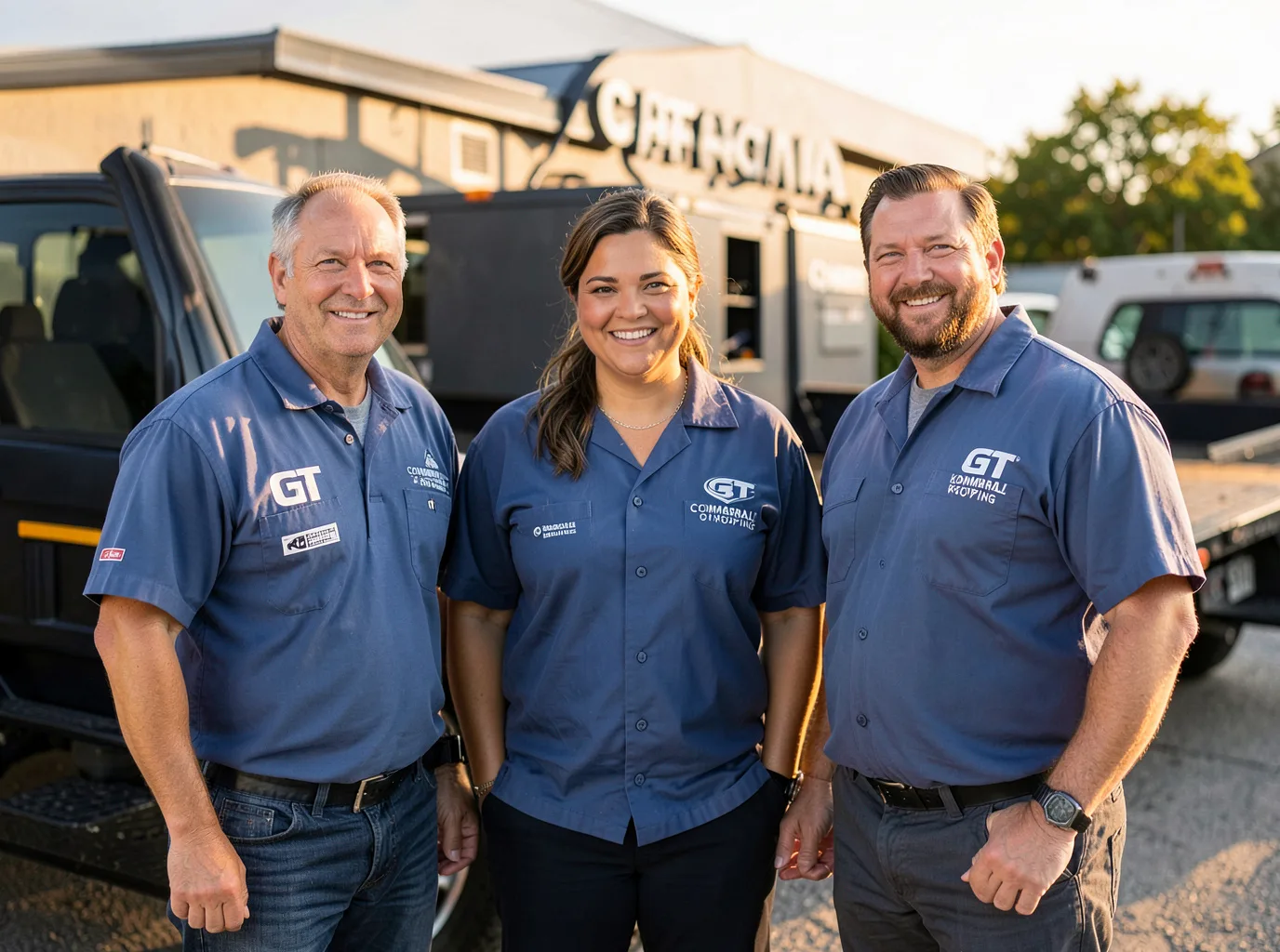 Flat Roof Repair company in Bonaire, GA