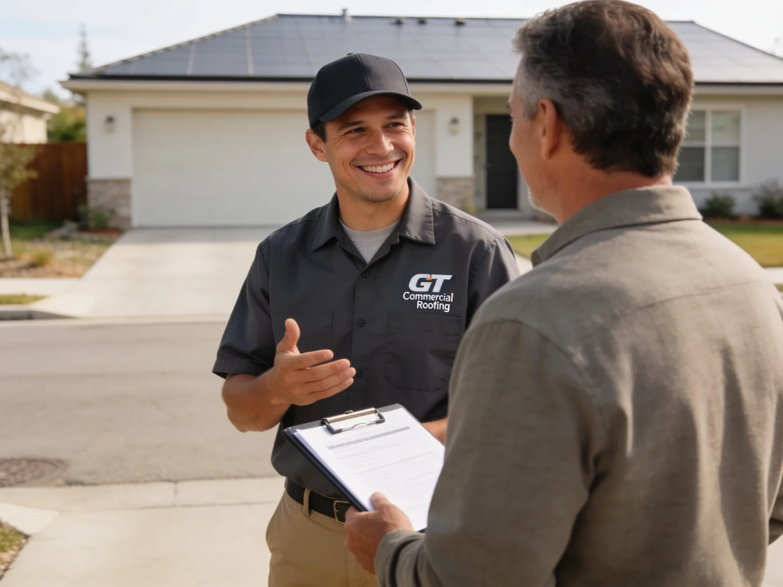 Flat Roof Repair Bonaire, GA FAQs